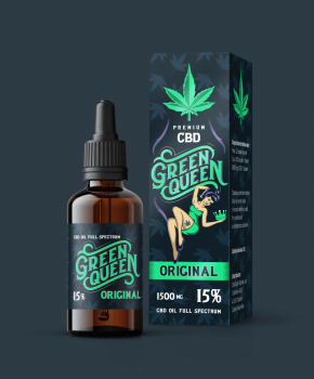 Green Queen CBD Oil - Original