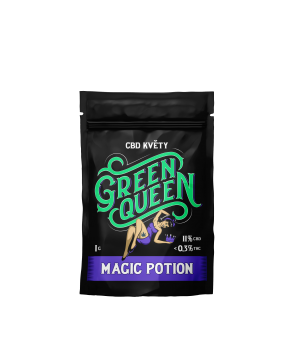 Green Queen CBD Květ - Magic Potion